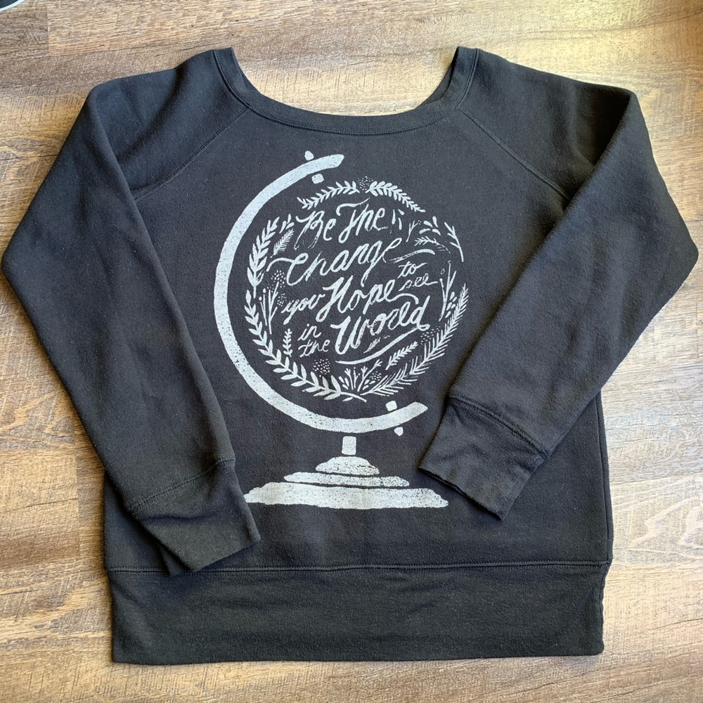 Sevenly Limited Edition Be The Change sweatshirt